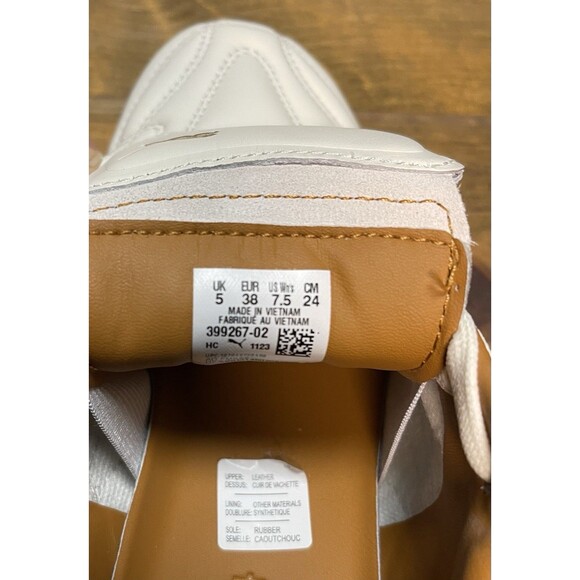 Women’s 7.5 Avanti VL Fenty White Sneakers NWO Tags Never Worn - Picture 6 of 6